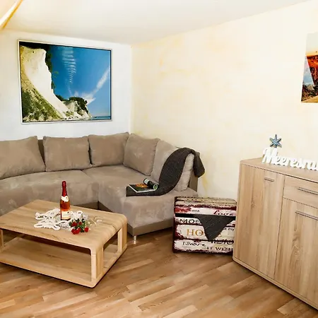 Apartmán Stylish In Kaegsdorf, Cleaning Included Kägsdorf